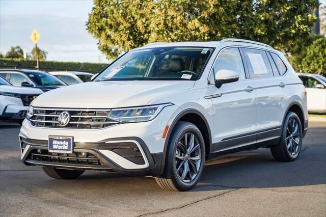 used 2022 Volkswagen Tiguan car, priced at $21,991