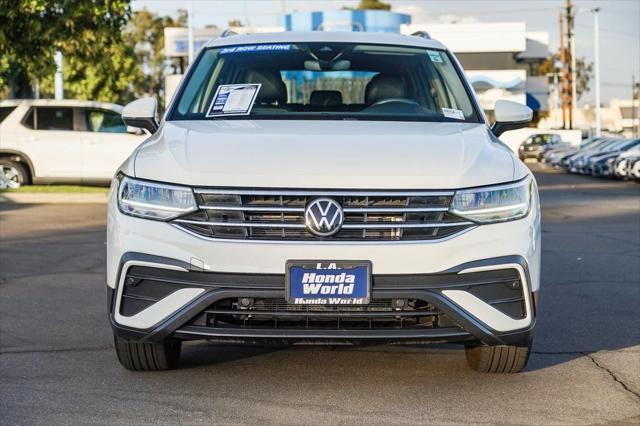 used 2022 Volkswagen Tiguan car, priced at $21,991