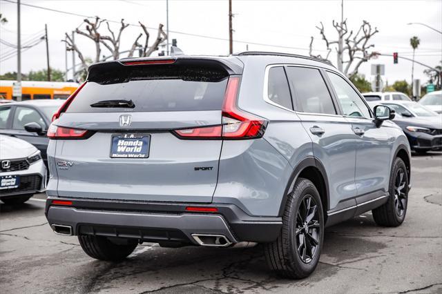 new 2025 Honda CR-V Hybrid car, priced at $37,655