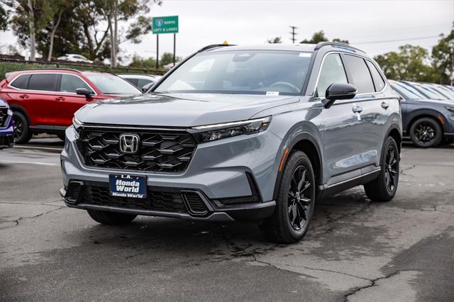 new 2025 Honda CR-V Hybrid car, priced at $37,655