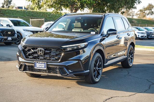 new 2025 Honda CR-V car, priced at $37,500