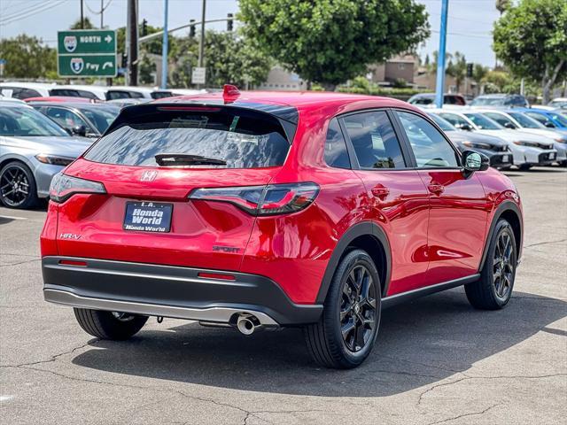 new 2025 Honda HR-V car, priced at $28,850