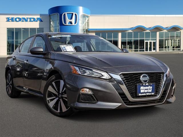 used 2022 Nissan Altima car, priced at $18,491