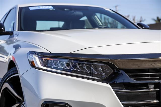 used 2022 Honda Accord car, priced at $26,491