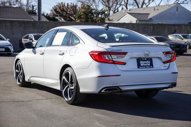 used 2022 Honda Accord car, priced at $26,491