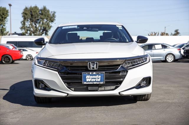 used 2022 Honda Accord car, priced at $26,491