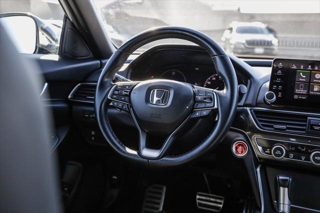 used 2022 Honda Accord car, priced at $26,491