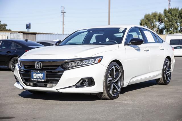 used 2022 Honda Accord car, priced at $26,491