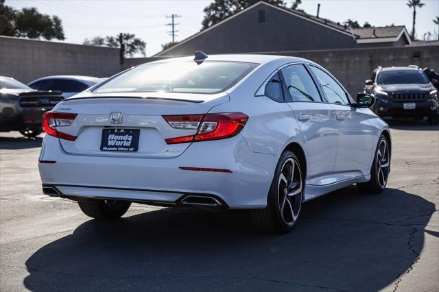 used 2022 Honda Accord car, priced at $26,491