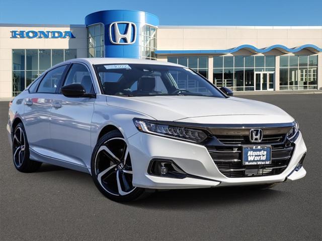 used 2022 Honda Accord car, priced at $26,491