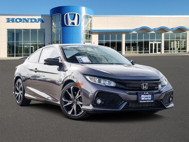 used 2019 Honda Civic Si car, priced at $21,491