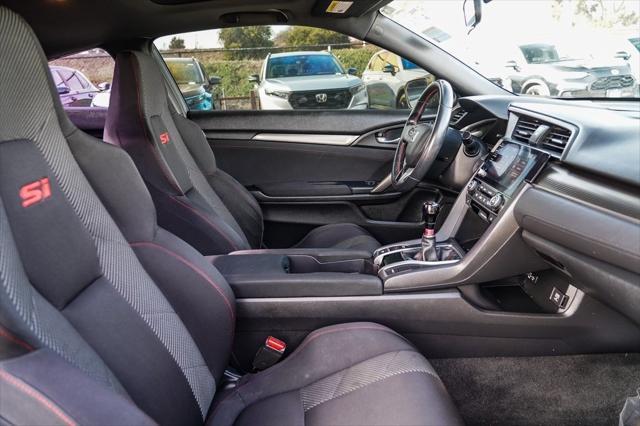 used 2019 Honda Civic Si car, priced at $21,491