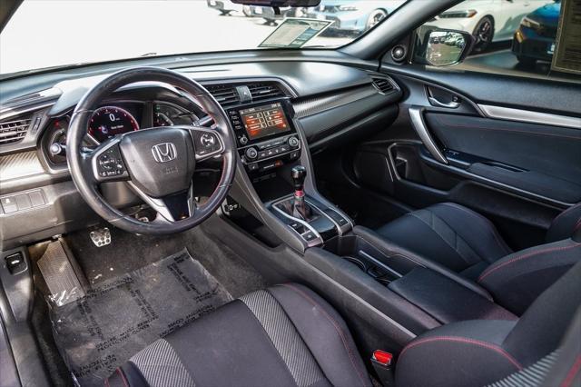 used 2019 Honda Civic Si car, priced at $21,491