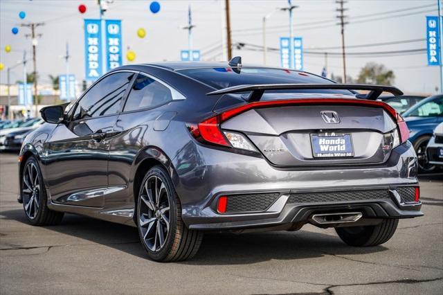 used 2019 Honda Civic Si car, priced at $21,491