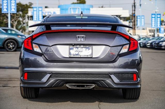 used 2019 Honda Civic Si car, priced at $21,491