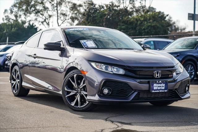 used 2019 Honda Civic Si car, priced at $21,491