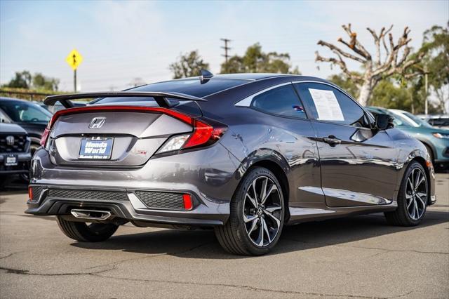 used 2019 Honda Civic Si car, priced at $21,491