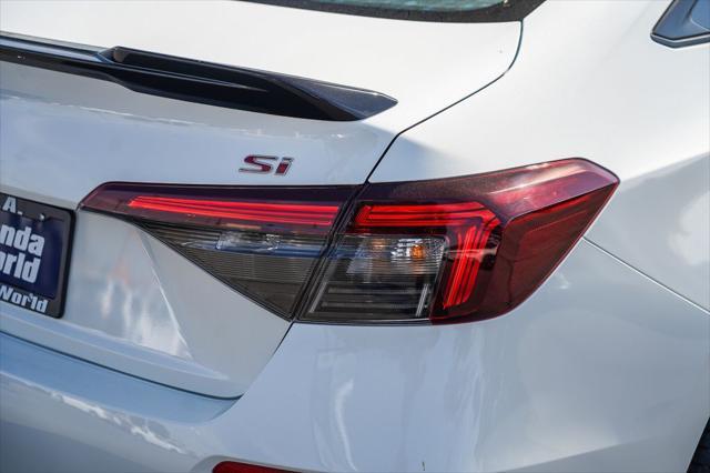 new 2025 Honda Civic Si car, priced at $31,855