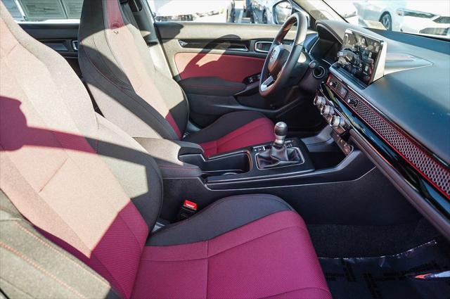 new 2025 Honda Civic Si car, priced at $31,855