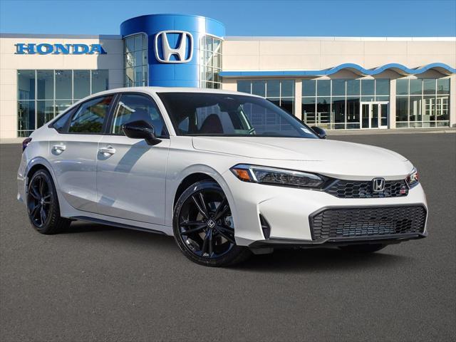 new 2025 Honda Civic Si car, priced at $31,855