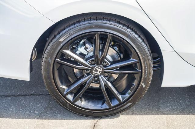 new 2025 Honda Civic Si car, priced at $31,855