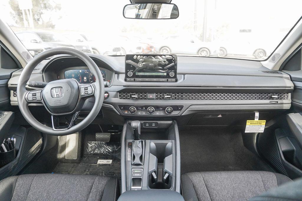 new 2025 Honda Accord car, priced at $32,165