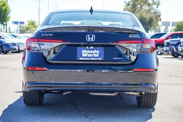 new 2025 Honda Civic Hybrid car, priced at $33,100