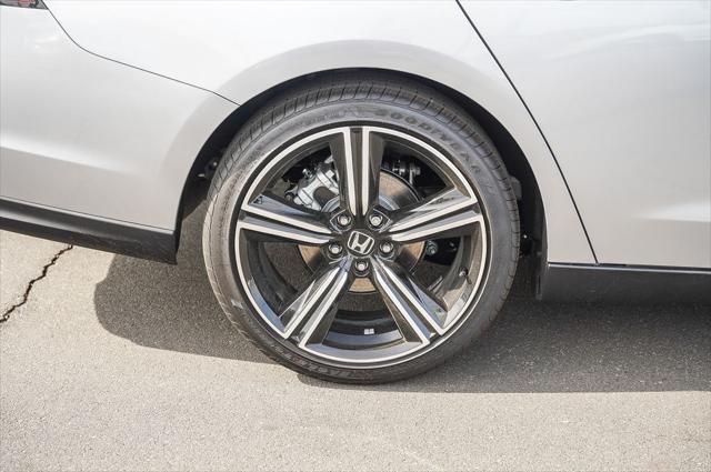 new 2025 Honda Accord Hybrid car, priced at $34,805