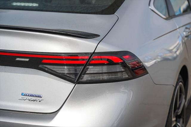 new 2025 Honda Accord Hybrid car, priced at $34,805