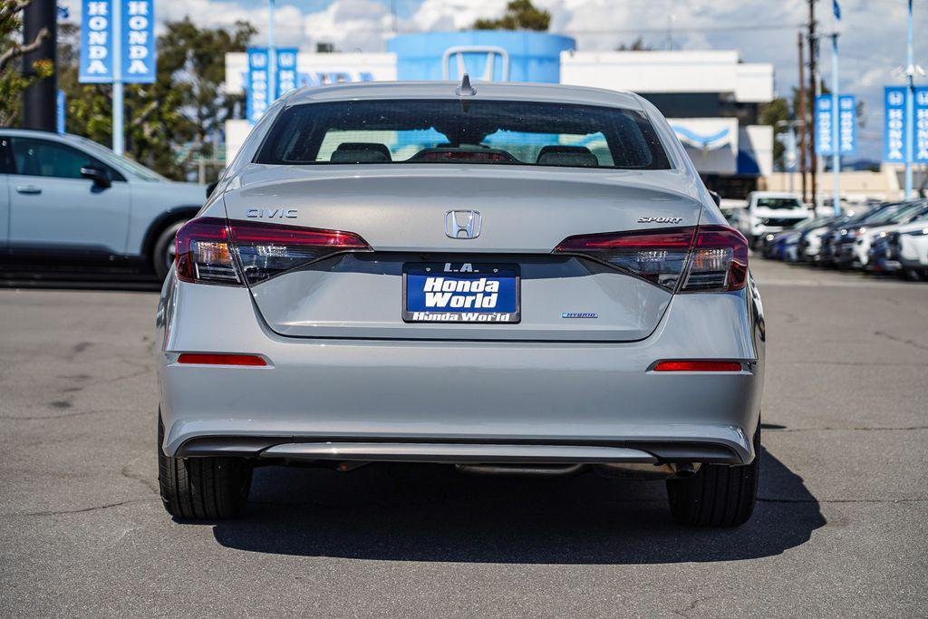 new 2026 Honda Civic Hybrid car, priced at $30,945