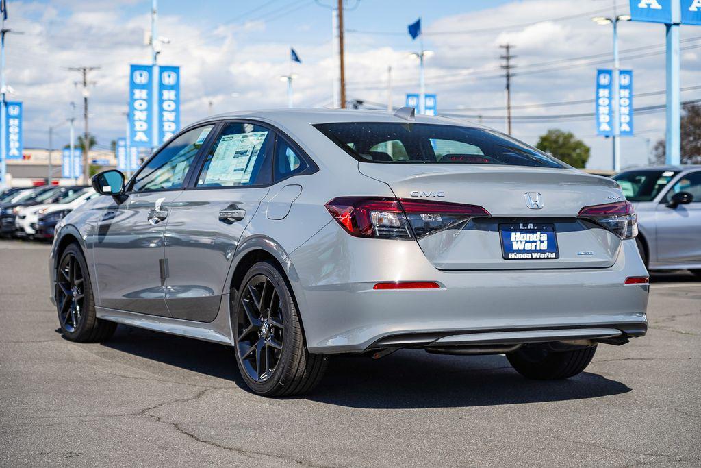 new 2026 Honda Civic Hybrid car, priced at $30,945