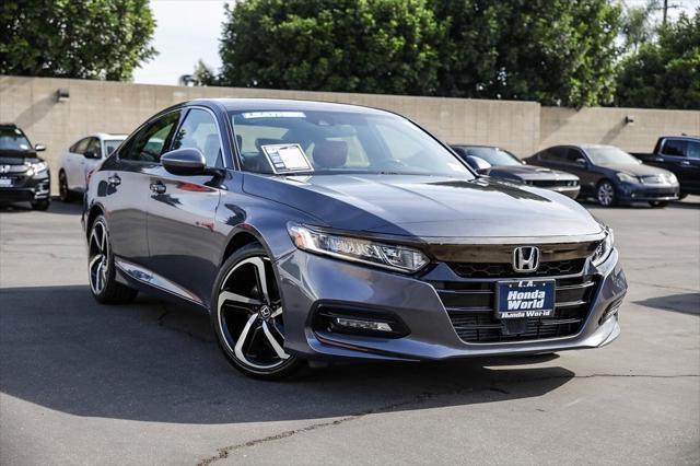 used 2019 Honda Accord car, priced at $22,991