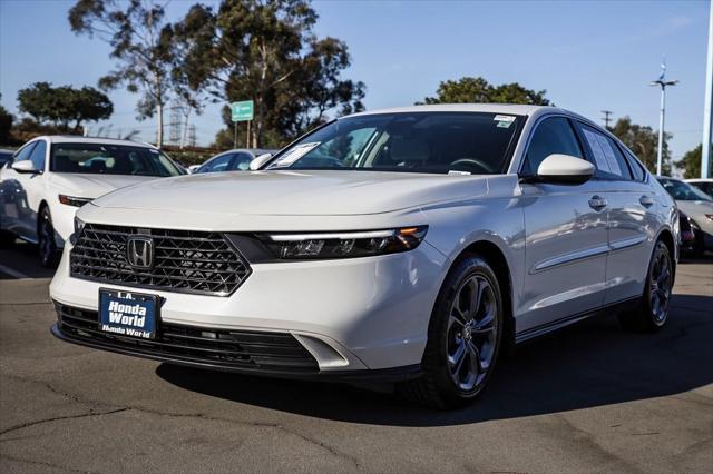 used 2023 Honda Accord car, priced at $22,591