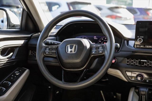 used 2023 Honda Accord car, priced at $22,591