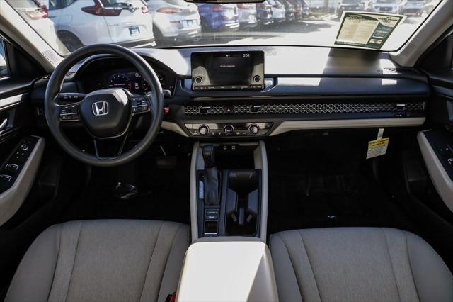 used 2023 Honda Accord car, priced at $22,591