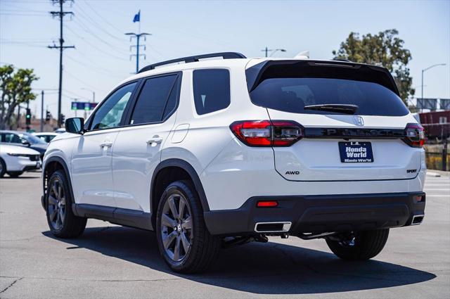 new 2025 Honda Pilot car, priced at $44,150