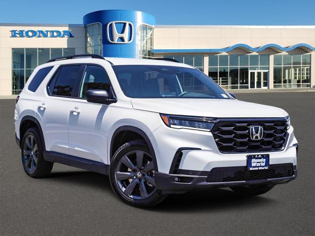 new 2025 Honda Pilot car, priced at $44,150