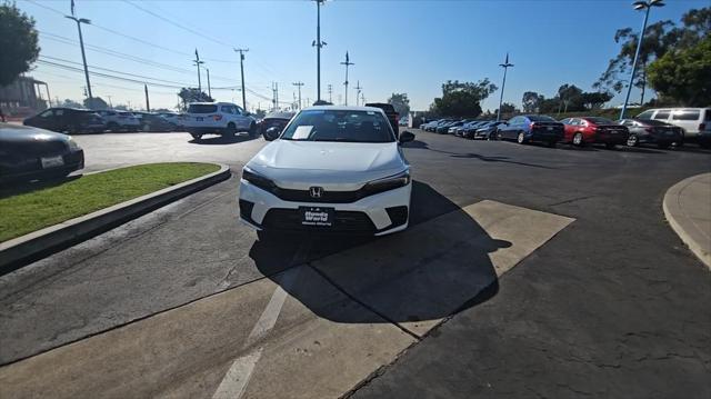 used 2023 Honda Civic car, priced at $26,491