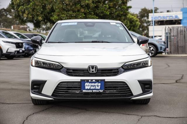 used 2023 Honda Civic car, priced at $26,491