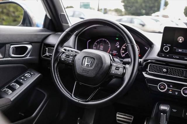 used 2023 Honda Civic car, priced at $24,868