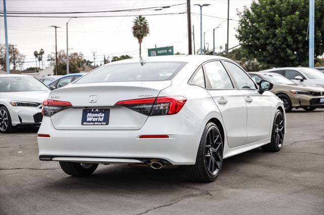 used 2023 Honda Civic car, priced at $26,491