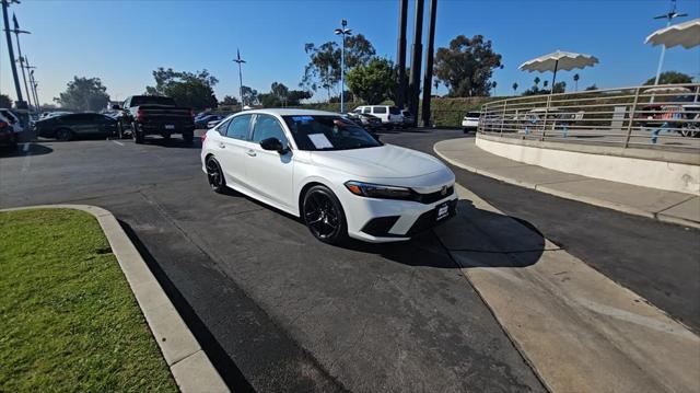 used 2023 Honda Civic car, priced at $26,491