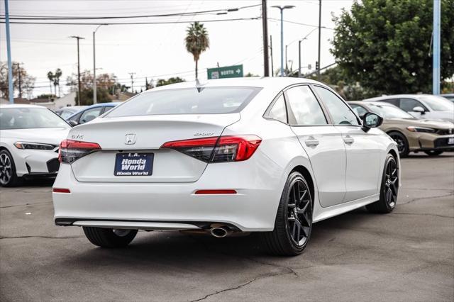 used 2023 Honda Civic car, priced at $24,868