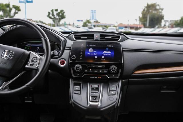 used 2022 Honda CR-V Hybrid car, priced at $34,998