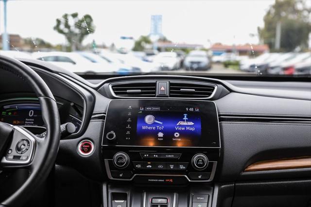used 2022 Honda CR-V Hybrid car, priced at $34,998