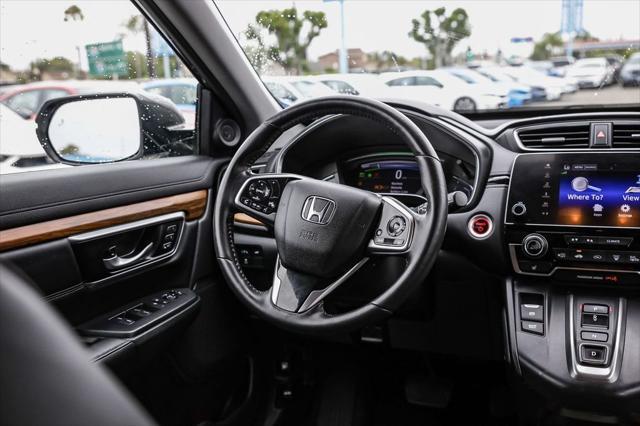 used 2022 Honda CR-V Hybrid car, priced at $34,998