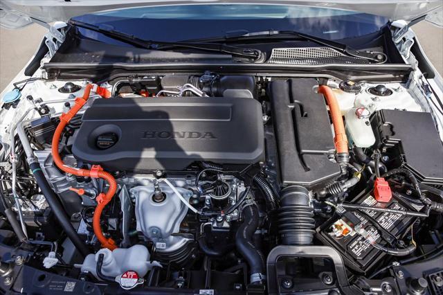 new 2025 Honda Civic Hybrid car, priced at $30,555