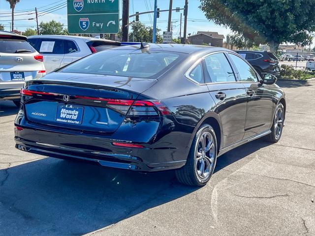 new 2025 Honda Accord Hybrid car, priced at $36,035