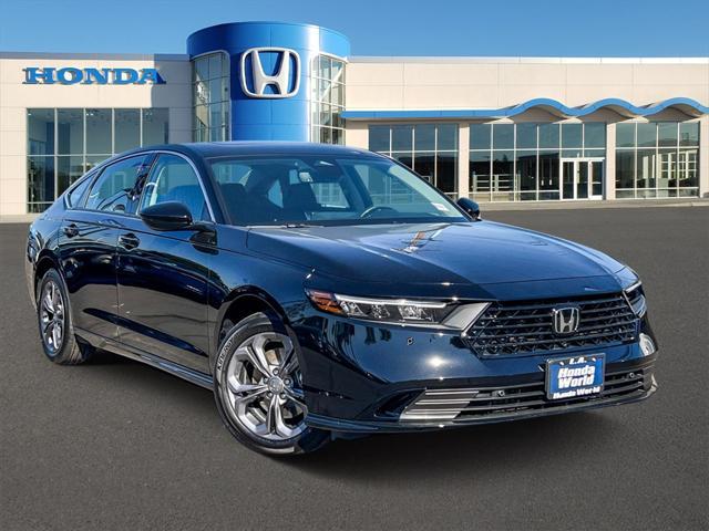 new 2025 Honda Accord Hybrid car, priced at $36,035