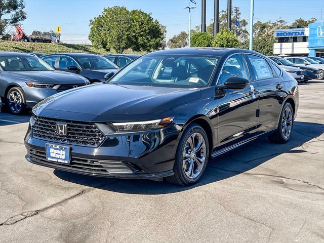 new 2025 Honda Accord Hybrid car, priced at $36,035